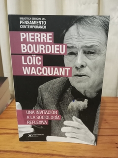 Una invitación a la sociología Reflexiva (usado) - Pierre Bourdieu