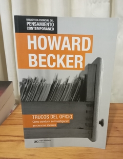 Trucos del oficio (usado) - Howard Becker