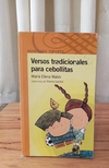 Versos tradicionales para cebollitas (usado) - María Elena Walsh