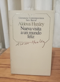 Nueva visita a un mundo feliz (Usado) - Aldous Huxley