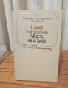 Muerte en la tarde (usado) - Ernest Hemingway