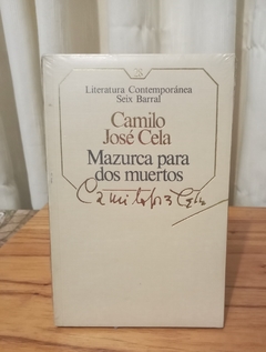 Mazurca para dos muertos (Usado) - Camilo José Cela