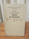 Señas de identidad (Usado) - Juan Goytisolo