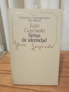 Señas de identidad (Usado) - Juan Goytisolo