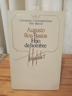 Hijo de hombre (usado) - Augusto Roa Bastos