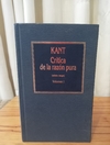 Crítica de la razón pura 1 (usado) - Kant