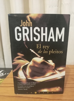 El rey de los pleitos (usado) - John Grisham