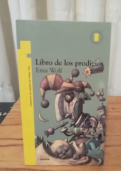 Libro de los prodigios (usado) - Ema Wolf