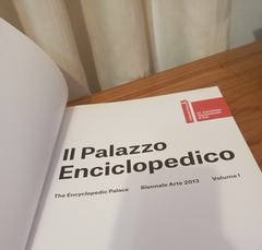 Il Palazzo Enciclopedico 1 - La Bienale De Venezia - comprar online