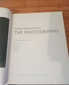 The photographs (usado) - Robert Mapplethorpe - comprar online