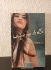 Lo que fue de ella (usado) - Gayle Forman