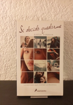 Si decido quedarme (usado) - Gayle Forman