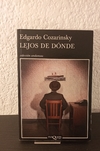 Lejos de Dónde (usado) - Edgardo Cozarinsky