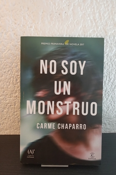 No soy un monstruo (usado) - Carme Chaparro