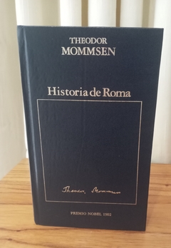 Historia de Roma (usado) - Theodor Mommsen