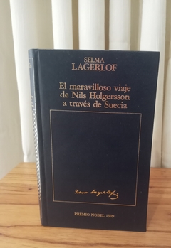 El maravilloso viaje de Nils Holgersson (usado) - Selma Lagerlof