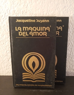 La maquina del amor tomos 1 y 2 (usado) - Jacqueline Susann