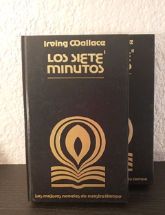 Los sietes minutos tomos 1 y 2 (usado) - Irving Wallace