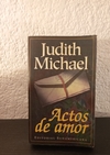 Actos de amor (usado) - Judith Michael