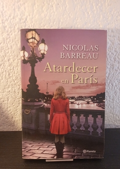 Atardecer en París (usado) - Nicolas Barreau