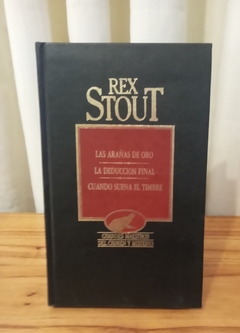 Las arañas de oro y otros (usado) - Rex Stout