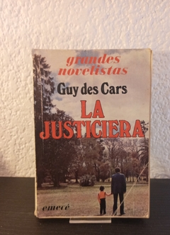 La justiciera (usado) - Guy Des Cars