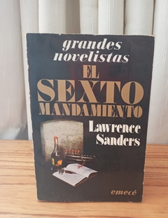 El sexto mandamiento (usado) - Lawrence Sanders