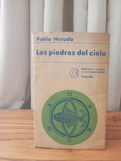 Las piedras del cielo (usado) - Pablo Neruda