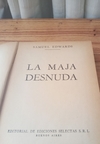 La maja desnuda (usado) - Samuel Edwards