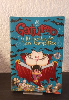 Gaturro y la noche de los vampiros (usado) - Nik