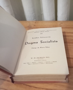 Dogma socialista (usado) - Esteban Echeverría