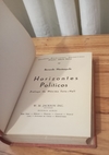 Horizontes políticos (usado) - Bernardo Monteagudo