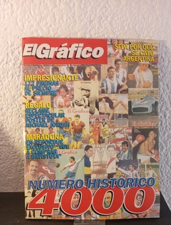 El Gráfico Nro. 4000 (usado, sin poster) - Atlantida