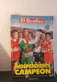 El Gráfico el libro de independiente (usado) - Atlantida