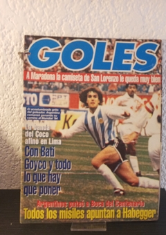 Revista Goles Nro. 1778 (usado) - Atlantida