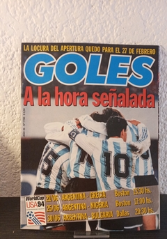 Revista Goles nro. 1798 (usado) - Atlantida