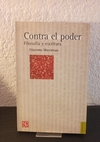 Contra el poder (usado) - Giacomo Marramao