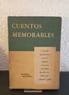 Cuentos memorables (usado) - Varios