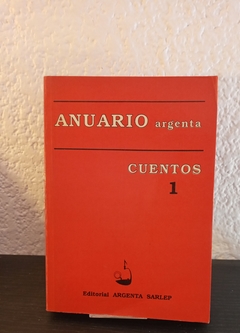 Cuentos 1 anuario Argenta (usado) - Antología