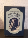 Historia de la teoría política (usado) - George Sabine