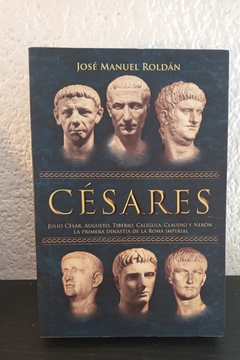 Césares (usado) - José Manuel Roldán