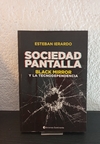 Sociedad pantalla Black Mirror (usado, algunas hojas con lápiz) - Esteban Ierardo