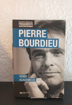 Homo Academicus (usado, grande) - Pierre Bourdieu