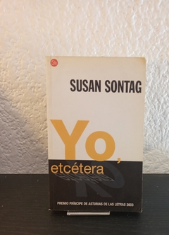 Yo, etcétera (usado) - Susan Sontag