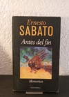 Antes del fin (usado) - Ernesto Sabato