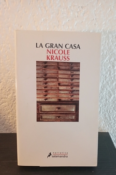 La gran casa (usado) - Nicole Krauss