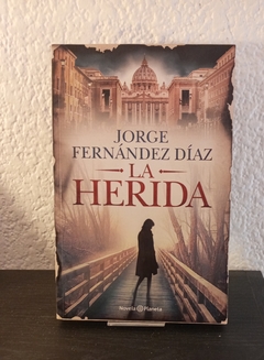 La herida (usado) - Jorge Fernández Díaz