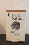 Antes del fin (usado) - Ernesto Sabato