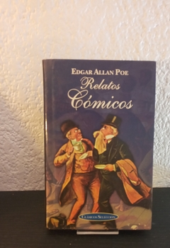 Relatos cómicos Poe (usado) - Edgar Allan Poe