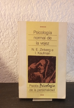 Psicología normal de la vejez (usado) - NE Zinberg e I. Kaufman